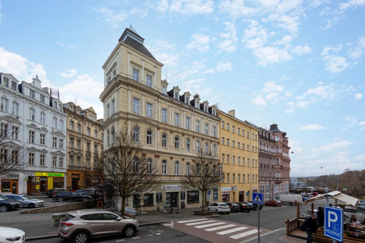 Apartment Kleopatra Karlsbad Exteriör bild